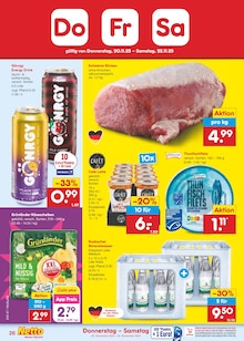 Fisch im aktuellen Netto Marken-Discount Prospekt (Ludwigshafen (Rhein)) Fisch im Netto Marken-Discount Prospekt "Aktuelle Angebote" mit 58 Seiten (Ludwigshafen (Rhein))