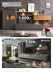Fernseher im XXXLutz Möbelhäuser Prospekt "Musterring - Wenn es Zuhause am schönsten ist!" mit 24 Seiten (Sindelfingen)