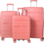 VALISE RIGIDE MURANO TRUNK ROSE GOLD 55 CM - MURANO - Auchan Hypermarché à Le Havre VALISE RIGIDE MURANO TRUNK ROSE GOLD 55 CM - MURANO en promo chez Auchan Hypermarché Le Havre à 27,99 €