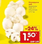 Champignons weiß im Angebot bei Netto Marken-Discount in Recklinghausen Champignons weiß Angebote bei Netto Marken-Discount Recklinghausen für 1,50 €