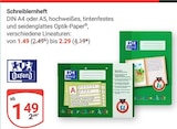 Schreiblernheft im Angebot bei GLOBUS in Rostock Schreiblernheft Angebote von Oxford bei GLOBUS Rostock für 1,49 €