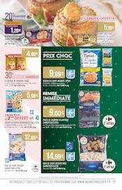 Homard Angebote im Prospekt "FÊTES par nos pros" von Supermarchés Match Homard Angebote im Prospekt "FÊTES par nos pros" von Supermarchés Match auf Seite 19