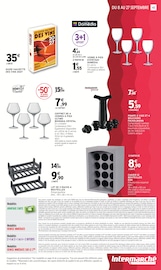Promos Verre dans le catalogue "FOIRE AUX VINS" de Intermarché Express Verre en promo dans le catalogue Intermarché Express à la page 43