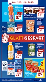 Milch im ALDI SÜD Prospekt in Euskirchen Aktueller ALDI SÜD Prospekt mit Milch, "Gutes für Alle.", Seite 8