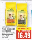 Café Intención ecológico Crema Aromático oder Espresso Intensivo von J.J. Darboven im aktuellen E center Prospekt