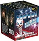 Feuerwerksbatterie Surprise im aktuellen Hellweg Prospekt