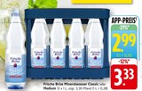 Mineralwasser Classic im Angebot bei E center in Trier Mineralwasser Classic Angebote von Frische Brise bei E center Trier für 2,99 €
