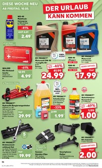 Motoröl im Kaufland Prospekt "Aktuelle Angebote" mit 52 Seiten (Saarbrücken)