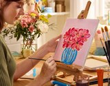 Toile à peindre - CRELANDO en promo chez Lidl Toile à peindre - CRELANDO dans le catalogue Lidl