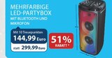 Trinkgut - Mehrfarbige LED-Partybox Angebot im Prospekt Mehrfarbige LED-Partybox bei Trinkgut im Prospekt "" für 144,99 €