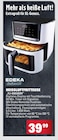 Heißluftfritteuse YJ-6503ADV Angebote von EDEKA zuhause bei Marktkauf Ulm für 39,99 €