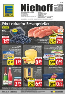 Butter im aktuellen EDEKA Prospekt (Bielefeld) Butter im EDEKA Prospekt "Aktuelle Angebote" mit 26 Seiten (Bielefeld)