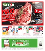 Prospectus Supermarchés Match à Hochfelden, "MAXI SUPERMARCHÉ MATCH", 20 pages de promos valables du 05/11/2024 au 17/11/2024