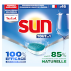 Tablettes lave-vaisselle Tout en 1 - SUN en promo chez Carrefour Market Caen à 8,34 €