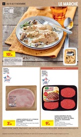Viande Angebote im Prospekt "-50% DE REMISE IMMÉDIATE SUR LE 2ÈME" von Intermarché Express auf Seite 6