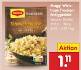 Aktuelles Wirtshaus Trockenfertiggericht Angebot bei Netto Marken-Discount in Hamm ab 1,11 €