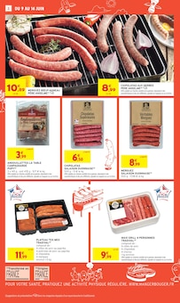 Catalogue Intermarché Super à Clermont-Ferrand cette semaine, valable du 09/06/2026 au 14/06/2026 Prospectus Intermarché Super à Clermont-Ferrand, "PRÉPAREZ L'ÉTÉ !", 12 pages de promos valables du 09/06/2026 au 14/06/2026