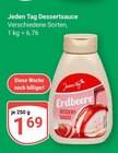Aktuelles Dessertsauce Erdbeere Angebot bei GLOBUS in Duisburg ab 1,69 €