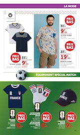 Promos Casquette dans le catalogue "Super U" de Super U Casquette en promo dans le catalogue Super U à la page 43