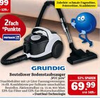 Beutelloser Bodenstaubsauger Angebote von GRUNDIG bei Marktkauf Erlangen für 69,99 €