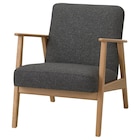 Sessel Eiche/Gunnared dunkelgrau Eiche/Gunnared dunkelgrau im Angebot bei IKEA in Weinheim Sessel Eiche/Gunnared dunkelgrau Eiche/Gunnared dunkelgrau Angebote von EKENÄSET bei IKEA Weinheim für 179,10 €