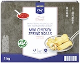 Mini Chicken Spring Rolls von METRO Chef im aktuellen Metro Prospekt für 7,80 €