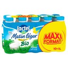 Lait Matin Léger Bio "Maxi Format" - LACTEL en promo chez Carrefour Lait Matin Léger Bio "Maxi Format" - LACTEL dans le catalogue Carrefour