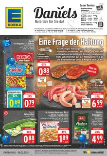 Aktueller EDEKA Prospekt "Aktuelle Angebote" Seite 1 von 24 Seiten für Rheinberg