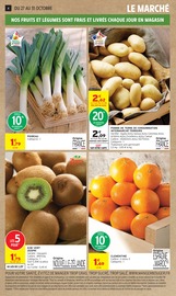 Promos Pomme De Terre dans le catalogue "Intermarché" de Intermarché Contact Pomme De Terre en promo dans le catalogue Intermarché Contact à la page 4