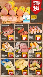 Roastbeef Angebot im aktuellen REWE Prospekt auf Seite 11