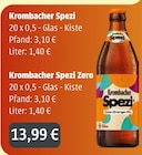 Spezi Angebote von Krombacher bei GetränkeLand Mayer Pirna für 13,99 €