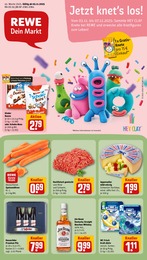 REWE Prospekt für Bernburg mit 30 Seiten REWE Prospekt "Dein Markt" für Bernburg, 30 Seiten, 03.11.2025 - 08.11.2025