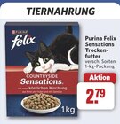 Aktuelle Felix Katzenfutter Angebote bei combi in Osnabrück Aktuelles Sensations Trockenfutter Angebot bei combi in Osnabrück ab 2,79 €