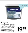 Putzgrund von Fundamo im aktuellen Hellweg Prospekt