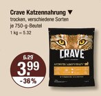 Katzennahrung von Crave im aktuellen V-Markt Prospekt für 3,99 €