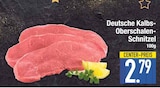 Deutsche Kalbs-Oberschalen-Schnitzel im aktuellen EDEKA Prospekt für 2,79 €