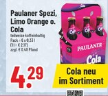 Trinkgut Sarstedt - Spezi, Limo Orange o. Cola Angebot im Prospekt Spezi, Limo Orange o. Cola bei Trinkgut im Sarstedt Prospekt für 4,29 €