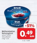 Aktuelles Rahmjoghurt Angebot bei Markant Nordwest in Osnabrück ab 0,49 €