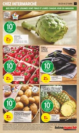 Fruits Et Légumes Angebote im Prospekt "LA GOURMANDISE N'A PAS DE SAISON" von Intermarché auf Seite 7