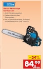 Benzin-Kettensäge KS 400-38 Angebote bei Netto Marken-Discount Altenburg für 84,99 €