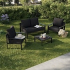 Promo Salon bas de jardin 4 personnes Faro à 299,90 € dans le catalogue Castorama ""