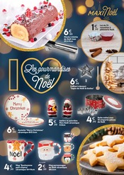 Bûche De Noël Angebote im Prospekt "Préparer Des fêtes Inoubliables !" von Maxi Bazar auf Seite 5