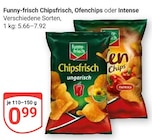 Chipsfrisch von Funny-frisch im aktuellen GLOBUS Prospekt