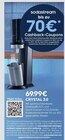 Crystal 3.0 Angebote von Sodastream bei E center Kirchheim für 69,99 €