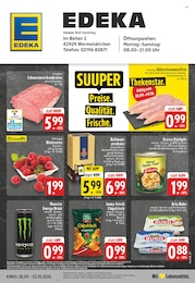 EDEKA Prospekt für Wermelskirchen mit 26 Seiten EDEKA Prospekt für Wermelskirchen: "Aktuelle Angebote", 26 Seiten, 28.09.2026 - 02.10.2026