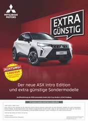 Aktueller Mitsubishi Werkstatt & Auto Prospekt in Durmersheim und Umgebung, "Extra Günstig" mit 8 Seiten, 16.09.2024 - 13.10.2024