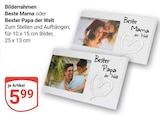 Bilderrahmen Beste Mama der Welt Angebote bei GLOBUS Wiesbaden für 5,99 €