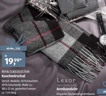 Kaschmirschal bei ALDI SÜD in Hanau Kaschmirschal im Angebot bei ALDI SÜD Hanau für 19,99 €