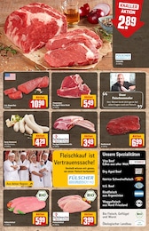 Rindfleisch Angebot & Preis im aktuellen REWE Prospekt Rindfleisch Angebot im aktuellen REWE Prospekt auf Seite 8