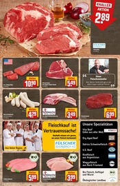 Aktueller REWE Prospekt mit Rinderfilet, "Dein Markt", Seite 8